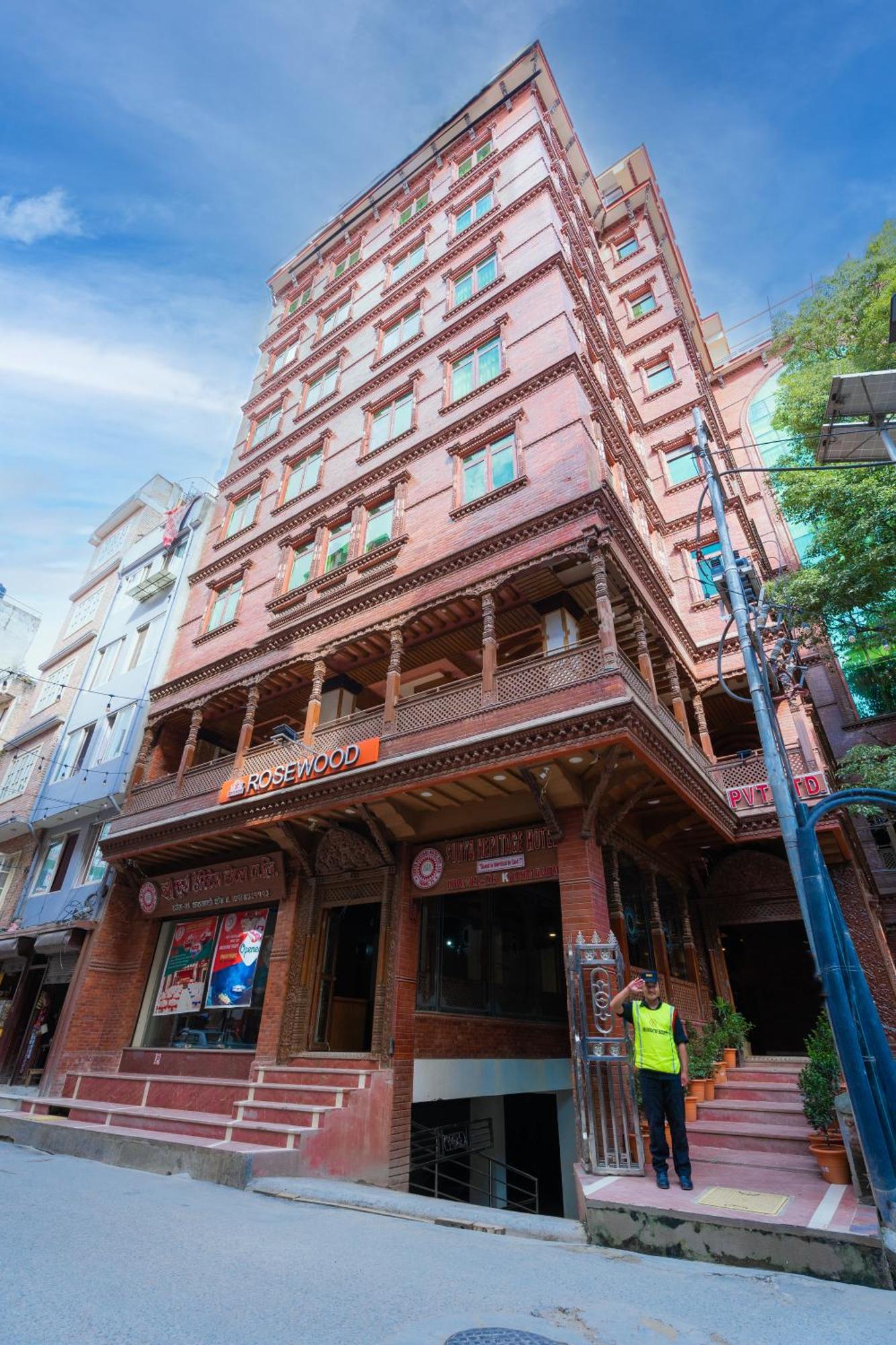 קטמנדו Surya Heritage Hotel מראה חיצוני תמונה