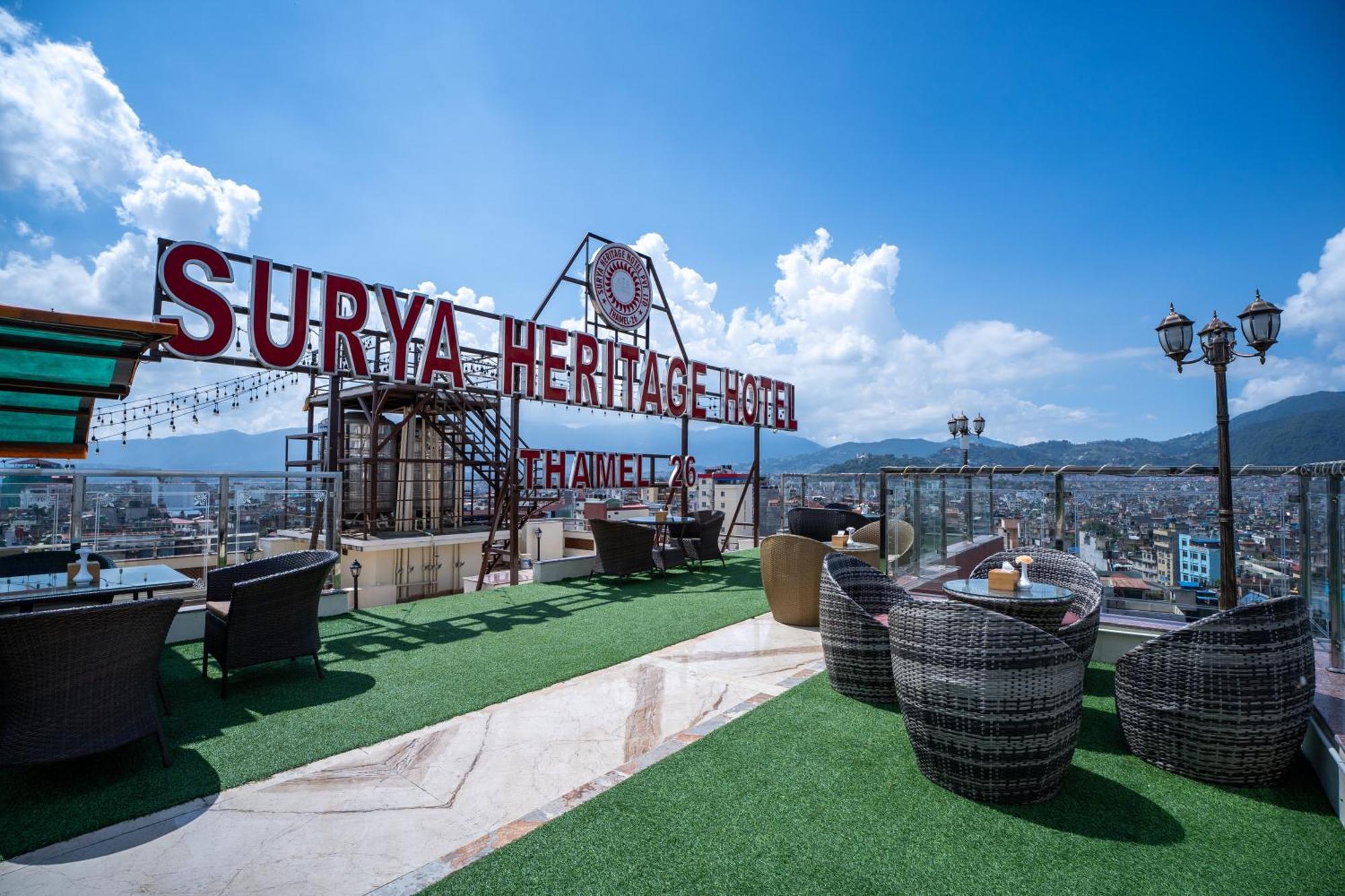 קטמנדו Surya Heritage Hotel מראה חיצוני תמונה