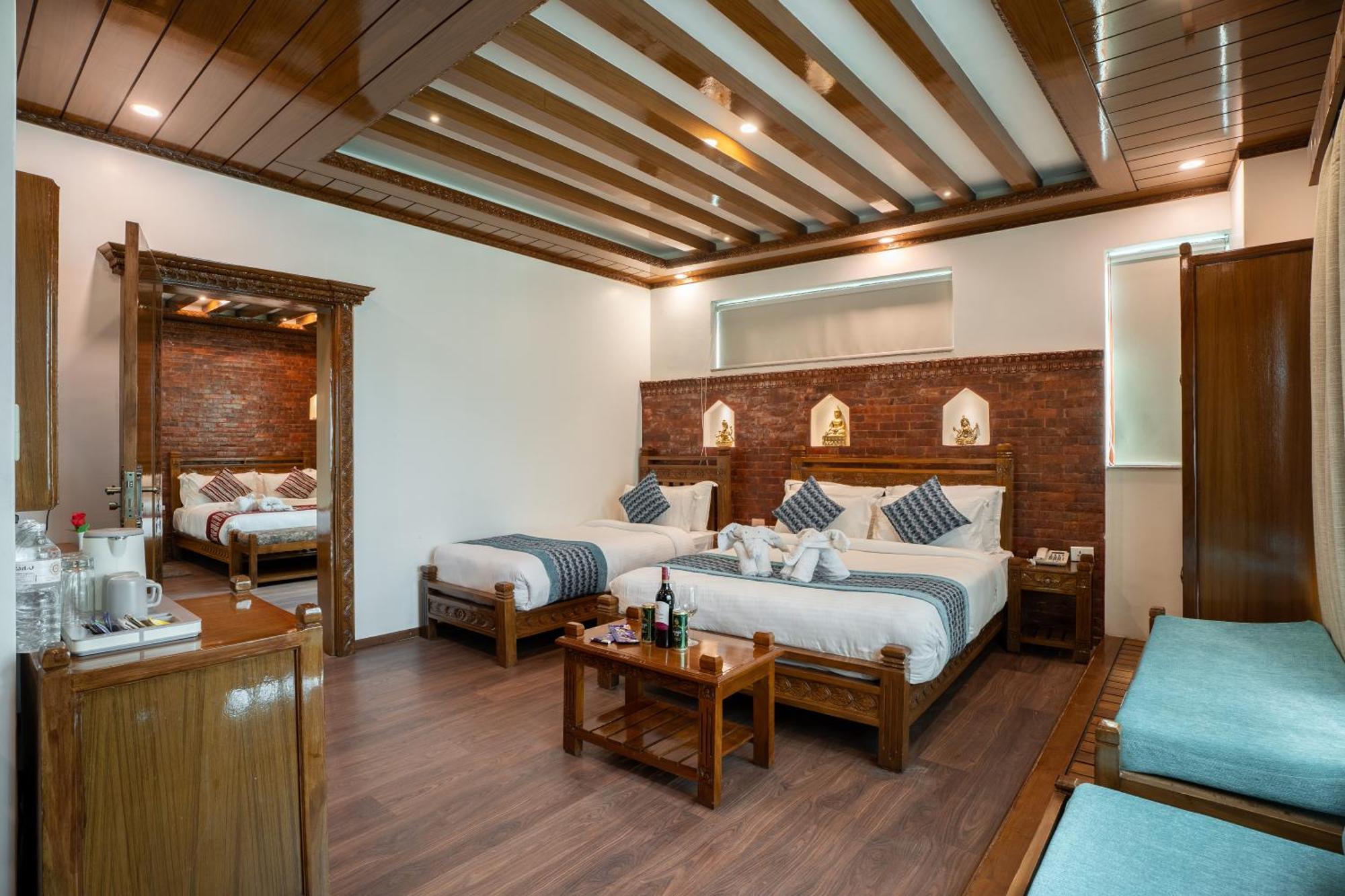 קטמנדו Surya Heritage Hotel מראה חיצוני תמונה